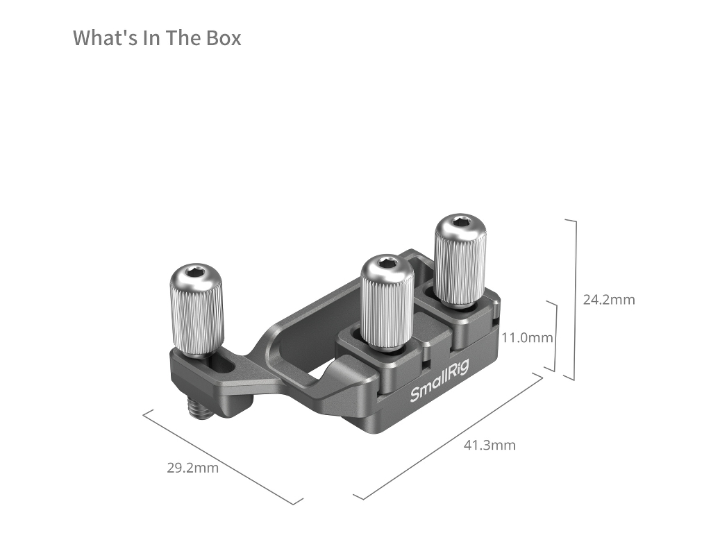 SmallRig 4829 Sony FX3/FX30 Uyumlu Kablo Tutucu