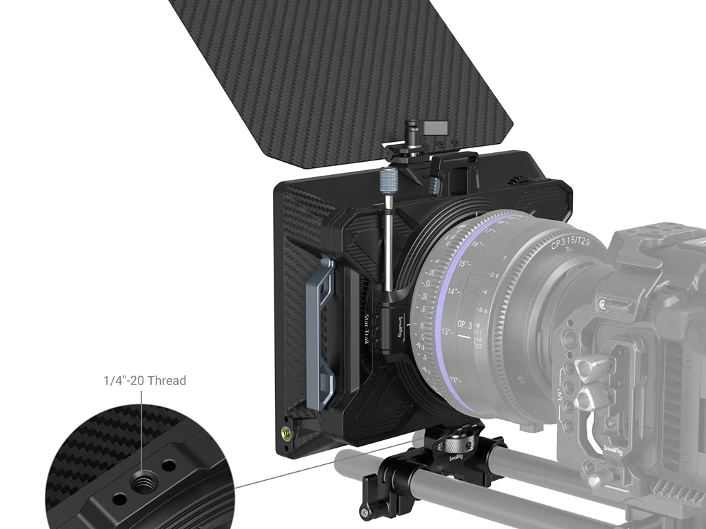 SmallRig 3645 Moduler Matte Box