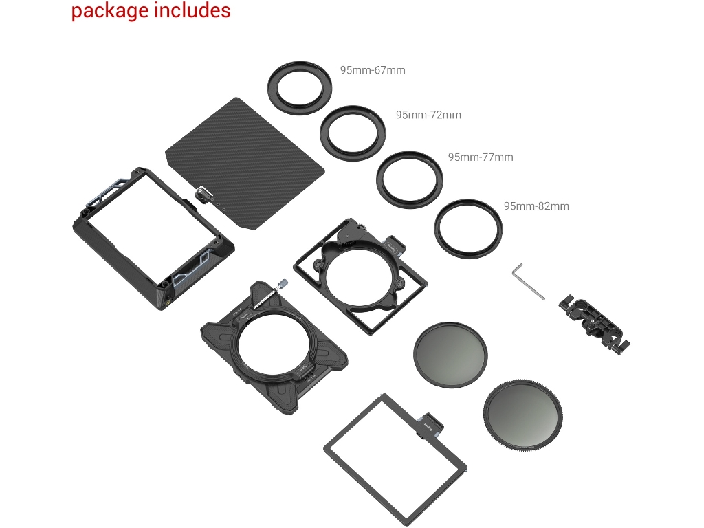 SmallRig 3645 Moduler Matte Box