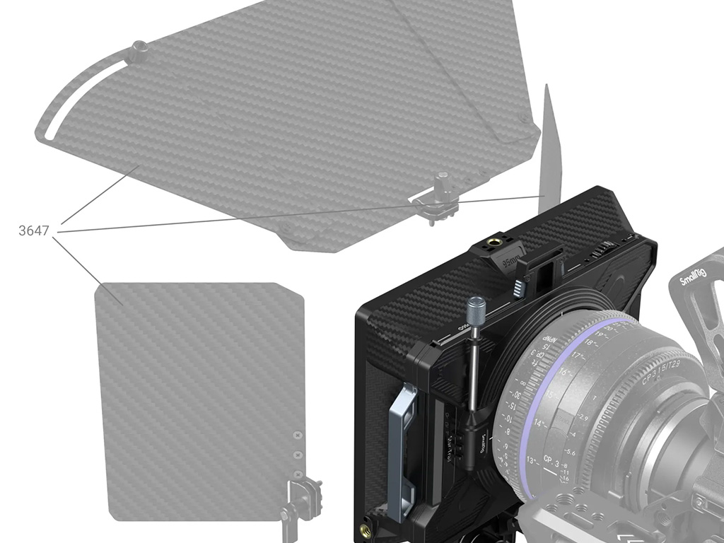 SmallRig 3645 Moduler Matte Box