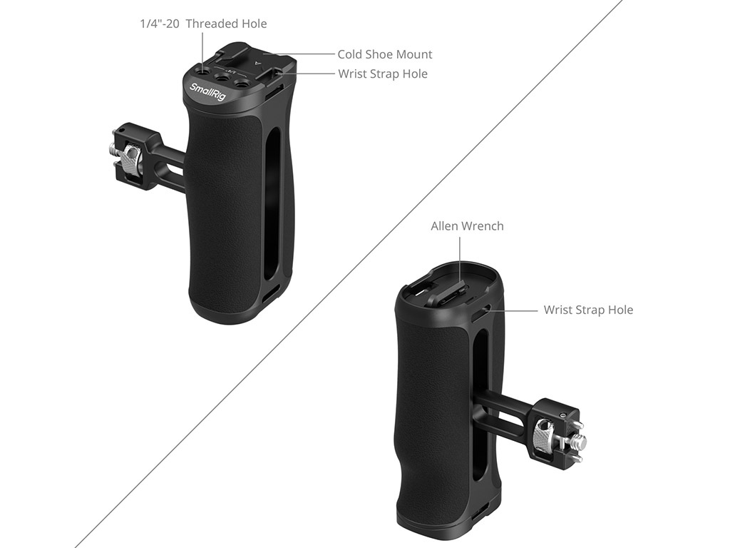 SmallRig 5950 Yan Tutma Kolu