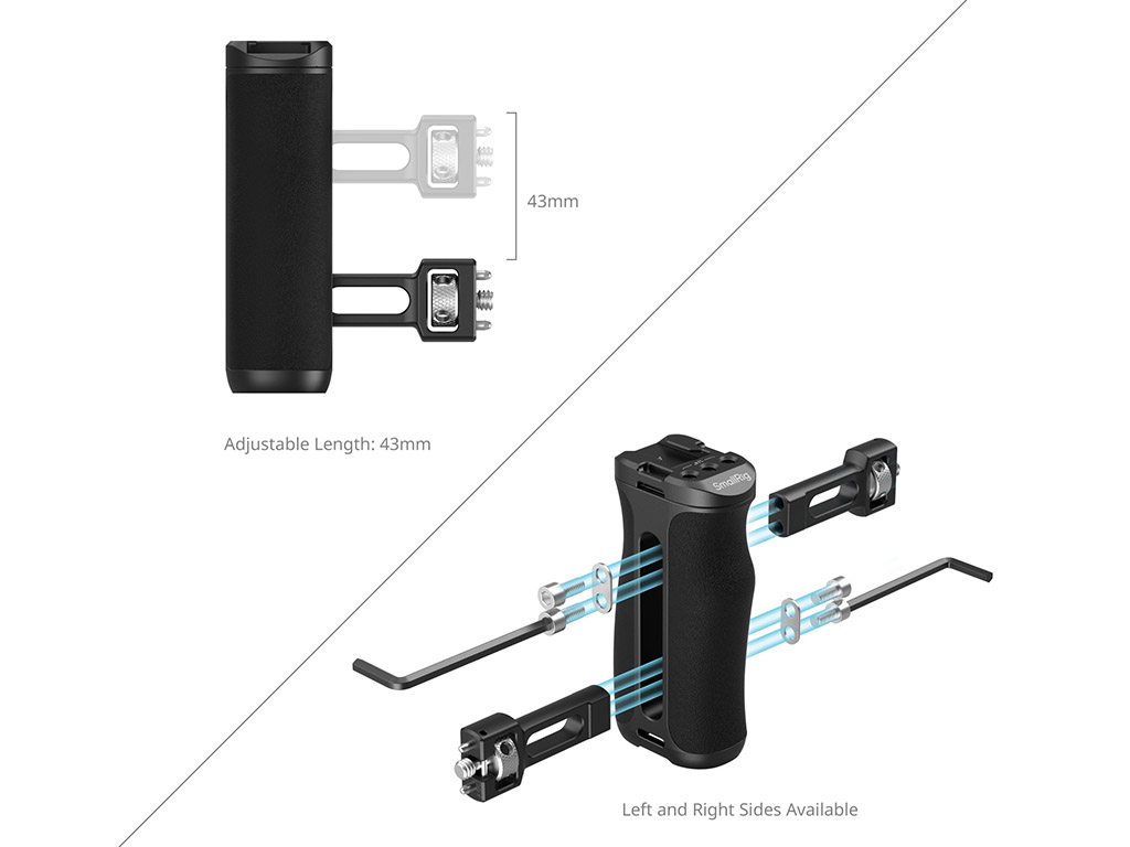 SmallRig 5950 Yan Tutma Kolu