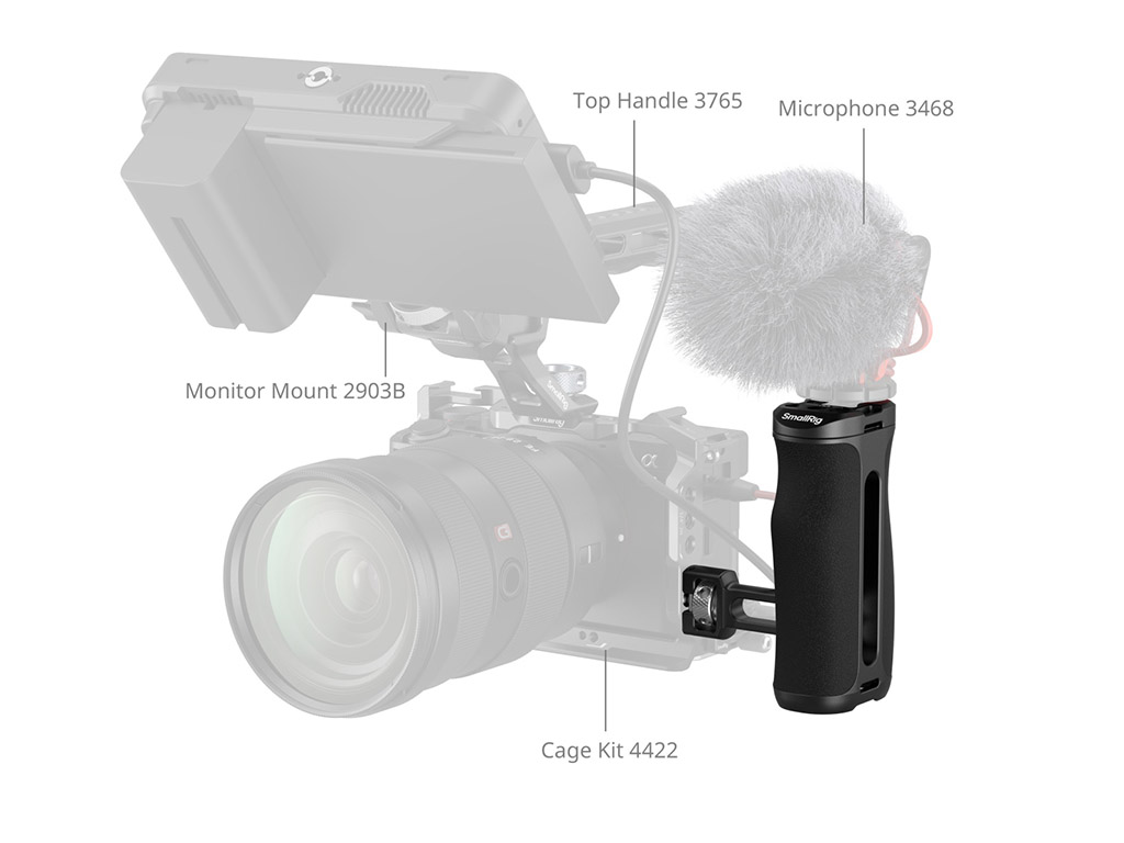 SmallRig 5950 Yan Tutma Kolu