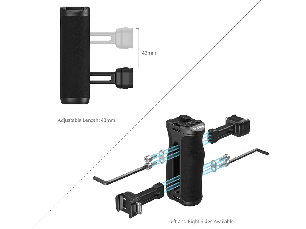 SmallRig 5951 H21 HowkClock Yan Tutma Kolu