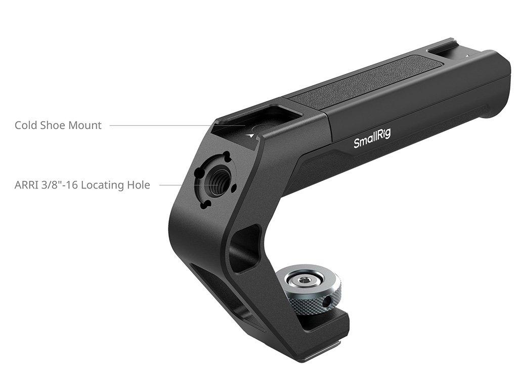 SmallRig 5976 Flaş Kızaklı Üst Tutma Kolu