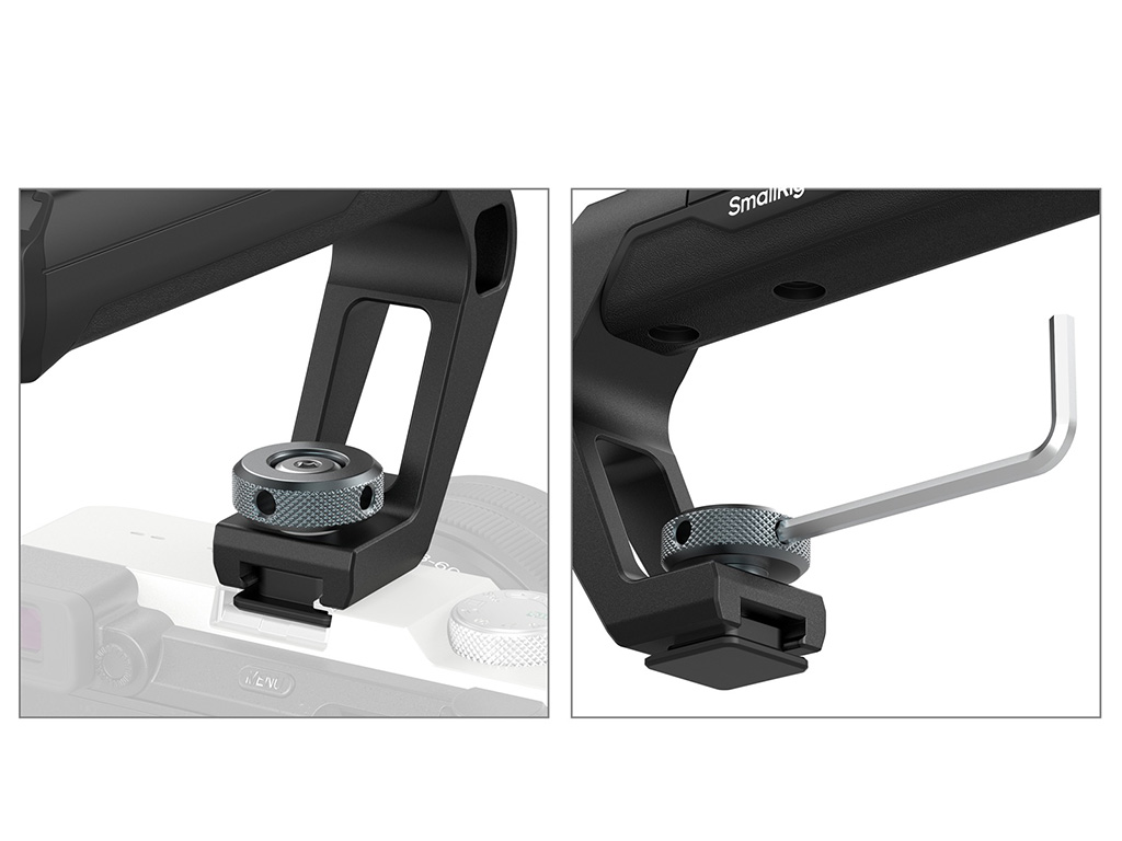 SmallRig 5976 Flaş Kızaklı Üst Tutma Kolu