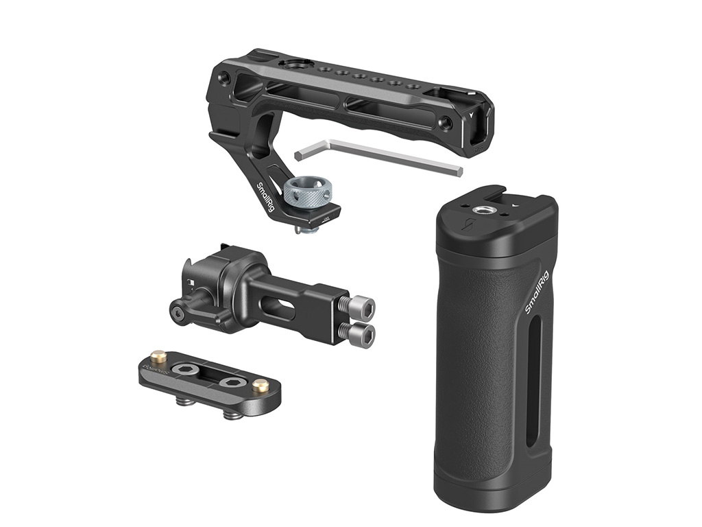 SmallRig 5949 Üst ve Yan Tutma Kolu Takımı