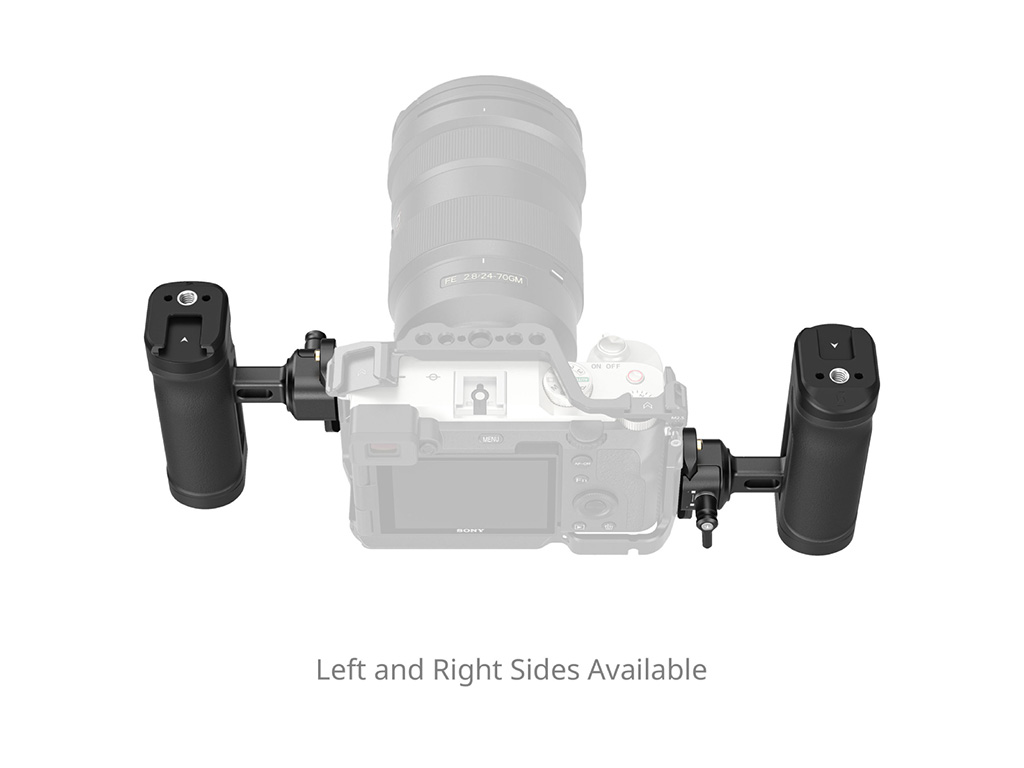 SmallRig 5947 Nato Bağlantılı Mini Yan Tutma Kolu