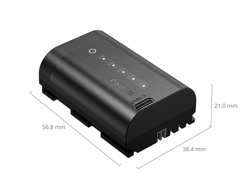 SmallRig 5298 Canon LP-E6P Batarya