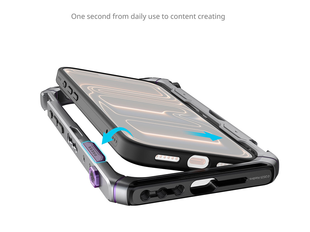SmallRig 5584 Megatron Edition iPhone 17 Pro Max Uyumlu Dual Handle Kit