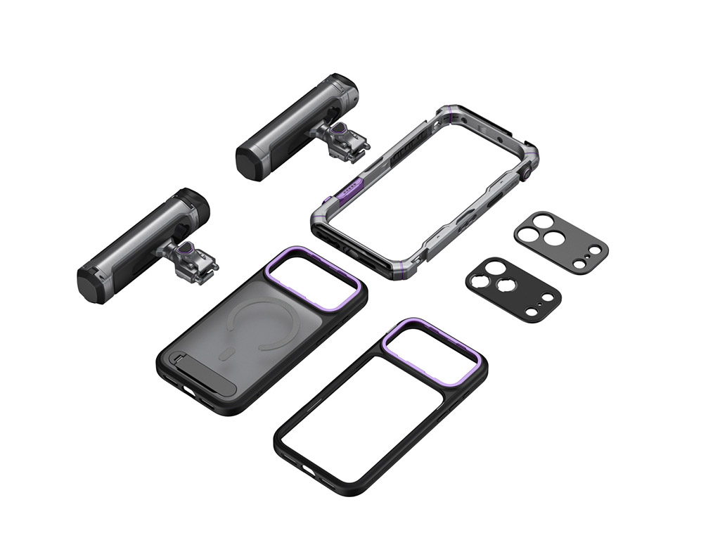 SmallRig 5584 Megatron Edition iPhone 17 Pro Max Uyumlu Dual Handle Kit