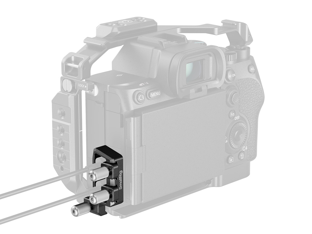 SmallRig 6062 Sony A7 V için Kafes Kablo Kelepçesi