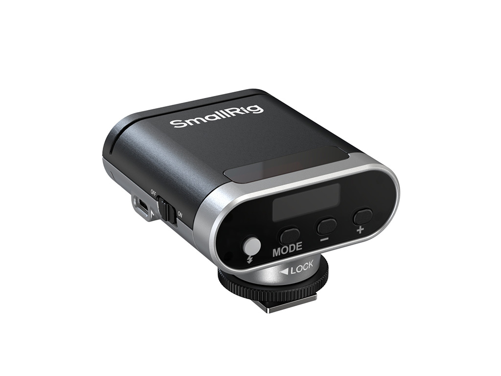 SmallRig 5818 RS20 Mini Speedlite Flaş Tam Güç 500 Çekim