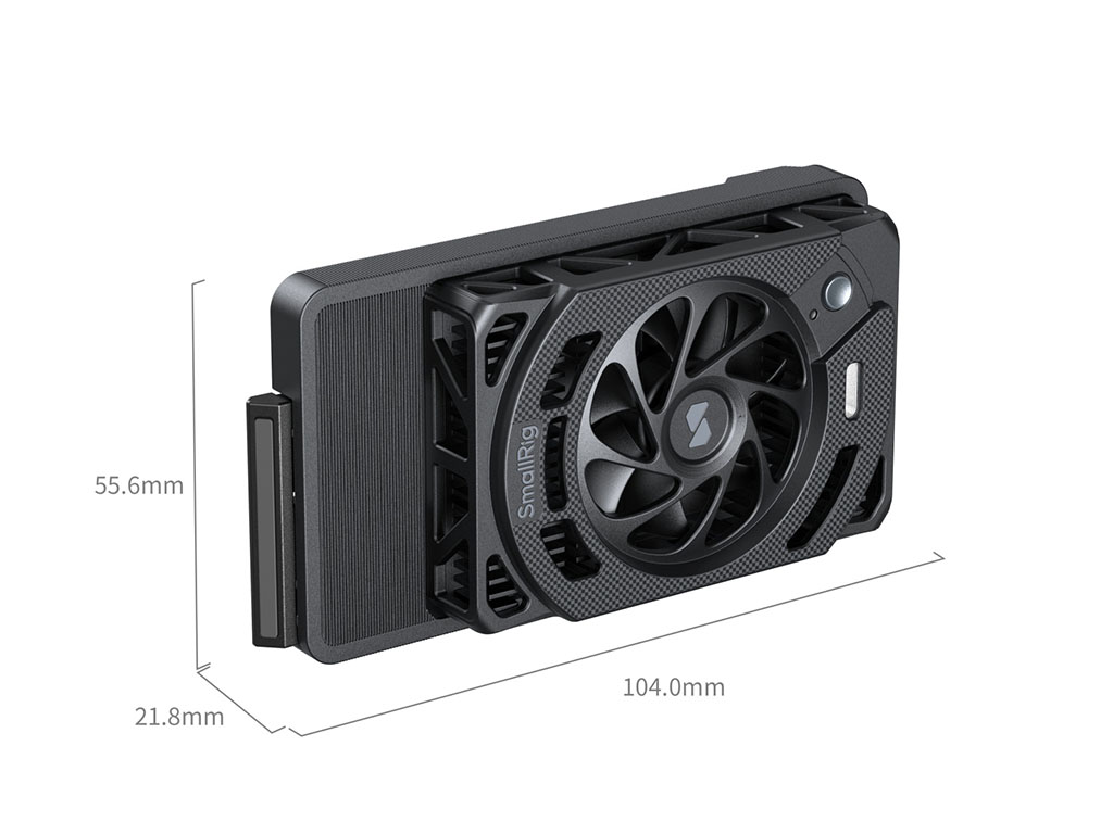 SmallRig 5874 Nikon ZR Uyumlu Soğutma Fanı