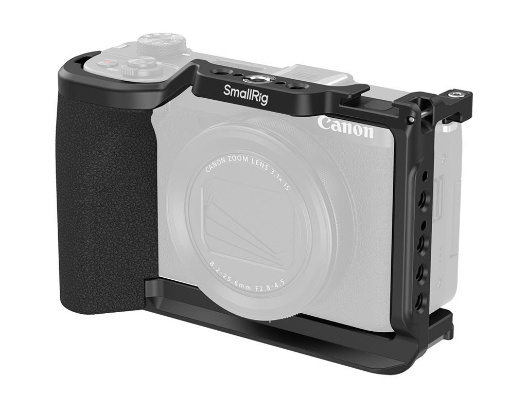 SmallRig 5807 Canon PowerShot V1 Uyumlu Kafes