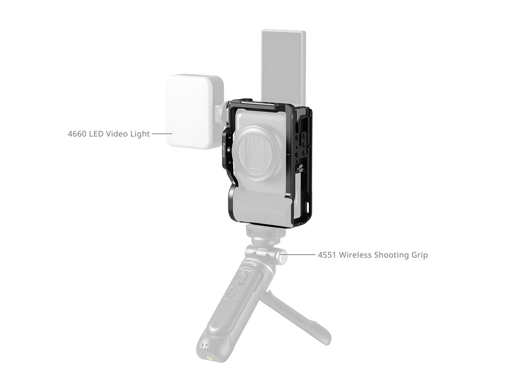 SmallRig 5807 Canon PowerShot V1 Uyumlu Kafes