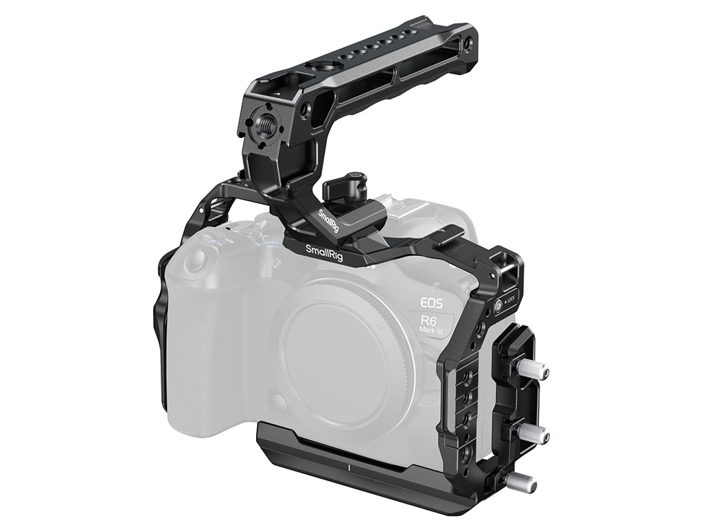 SmallRig 5955 EOS R6 III Kafes Temel Kiti