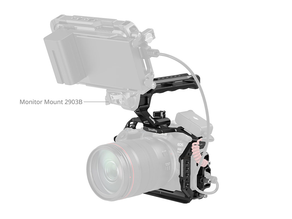 SmallRig 5955 EOS R6 III Kafes Temel Kiti