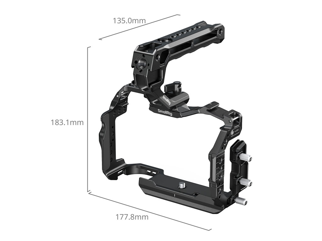 SmallRig 5955 EOS R6 III Kafes Temel Kiti