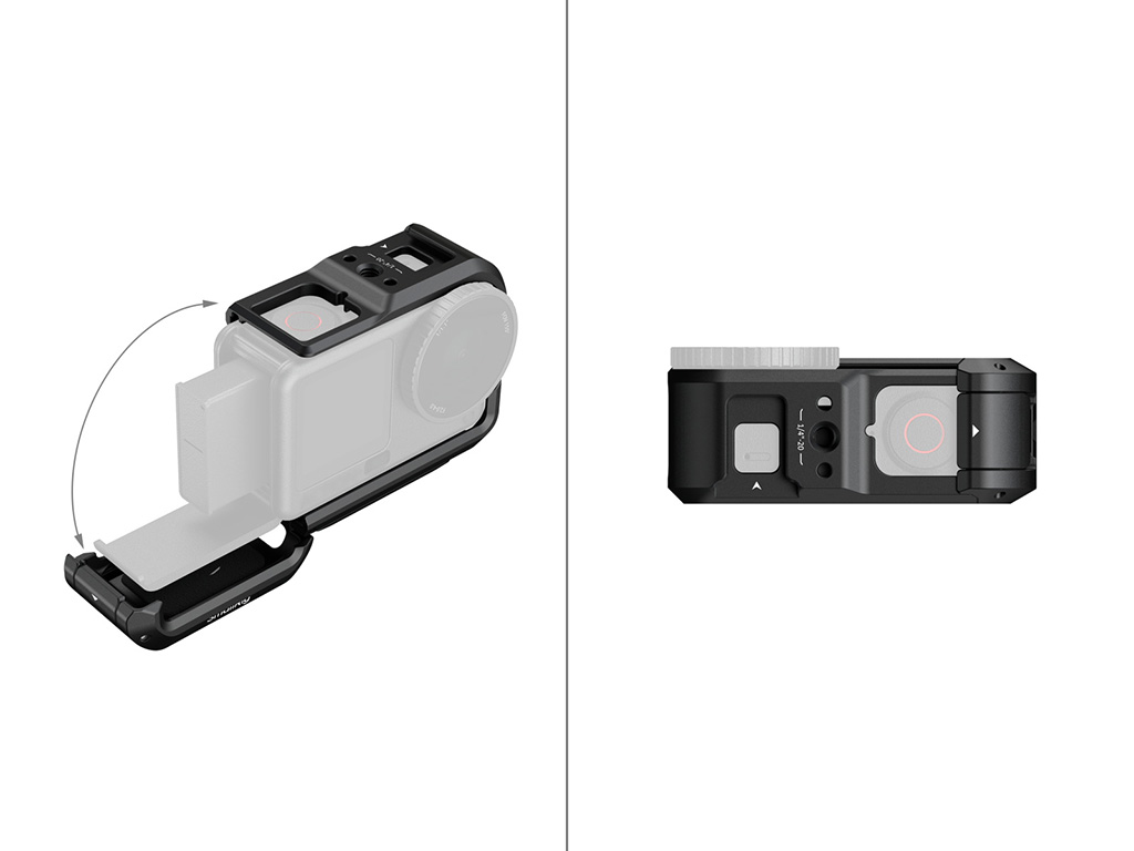 SmallRig 5887 DJI Osmo Action 6 Uyumlu Kafes