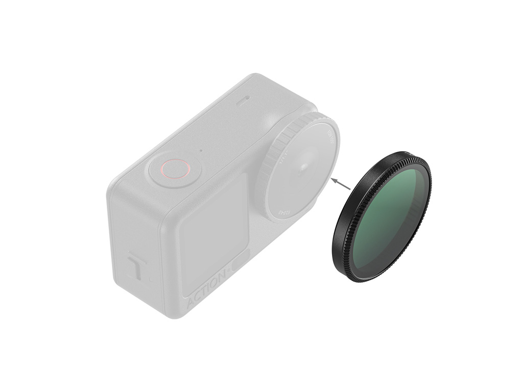 SmallRig 5895 Osmo Action 6 ND Filtre Kiti
