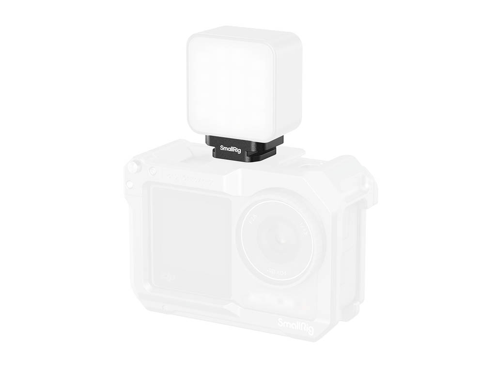 SmallRig 5472 Flaş Kızağı Bağlantılı 4' lü Montaj Plakası