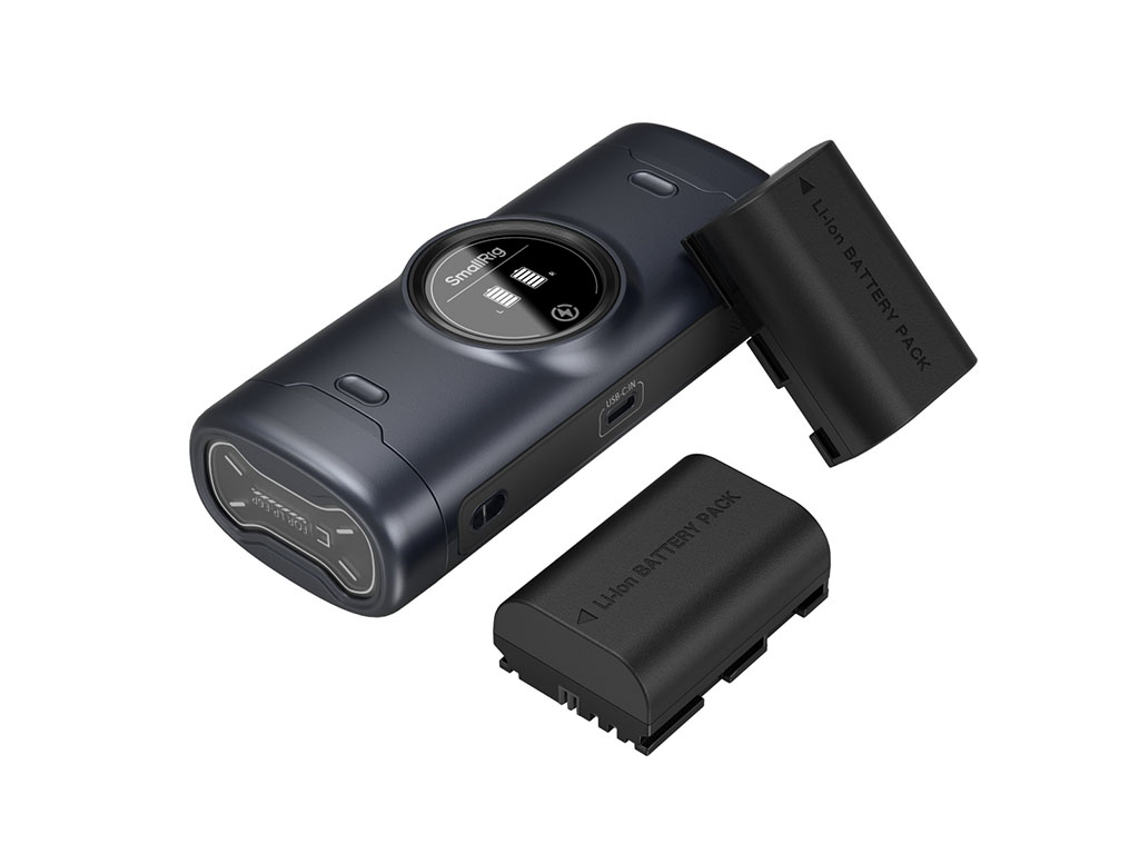 SmallRig 5695 Canon LP-E6P Hızlı 2 Batarya + Şarj Kiti 2 Batarya + Şarj Aleti