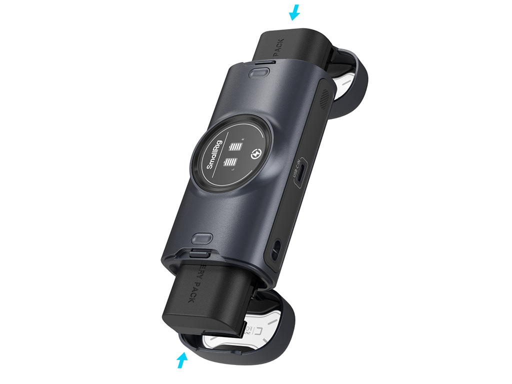 SmallRig 5695 Canon LP-E6P Hızlı 2 Batarya + Şarj Kiti 2 Batarya + Şarj Aleti