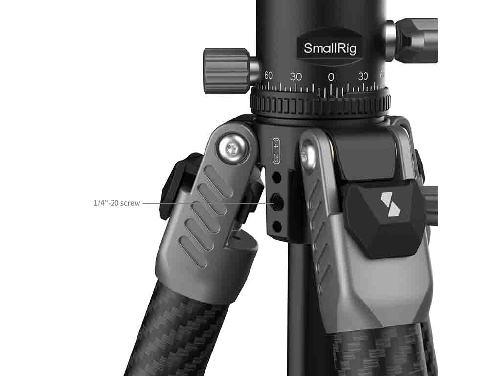 SmallRig 5478 Karbon Fiber Tripod