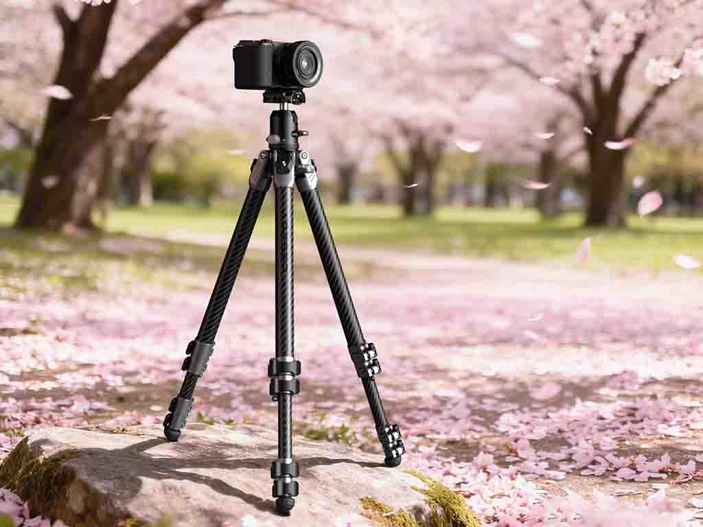 SmallRig 5478 Karbon Fiber Tripod