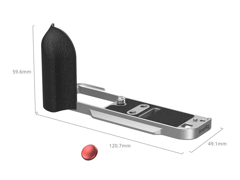 SmallRig 5664 Fujifilm X-T30 III Uyumlu Gümüş L Braket