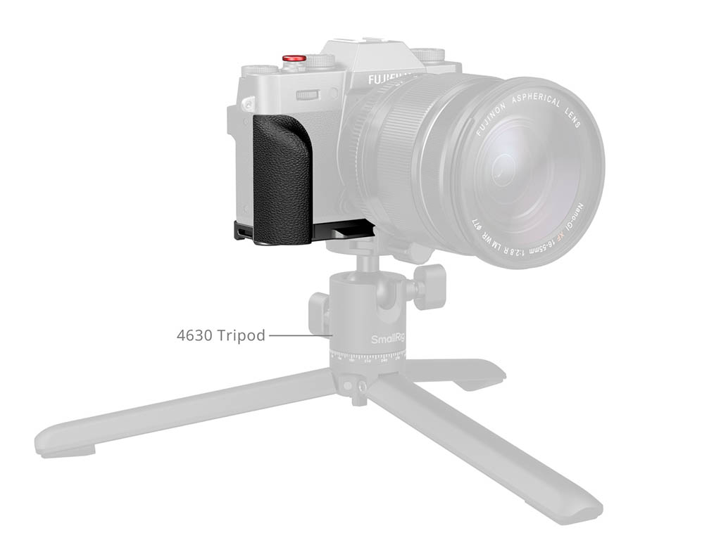SmallRig 5665 Fujifilm X-T30 III Uyumlu Antrasit L Braket