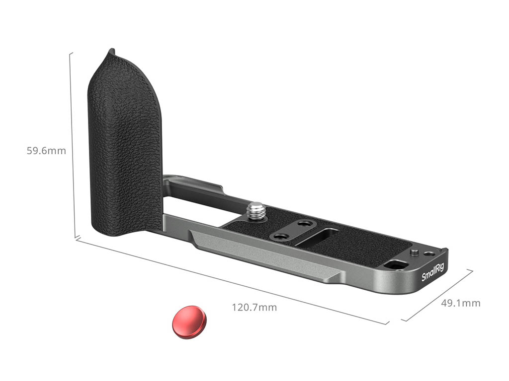SmallRig 5665 Fujifilm X-T30 III Uyumlu Antrasit L Braket