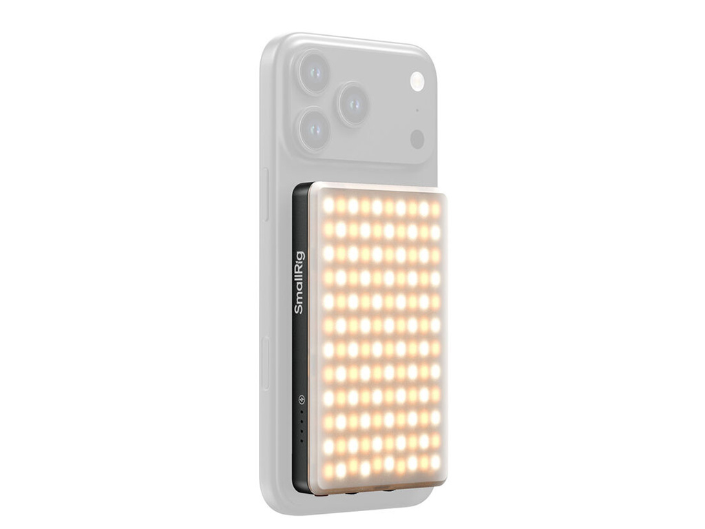 SmallRig 5505 M3 Telefon Uyumlu Magsafe Video Led Işığı Bicolor