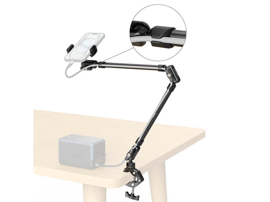 SmallRig 5625 Mengene Bağlantılı Telefon Tutucu Magic Arm