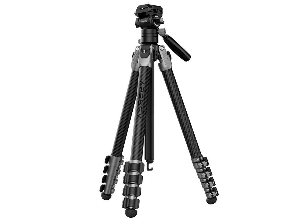 SmallRig 5477 Karbon Video Tripod