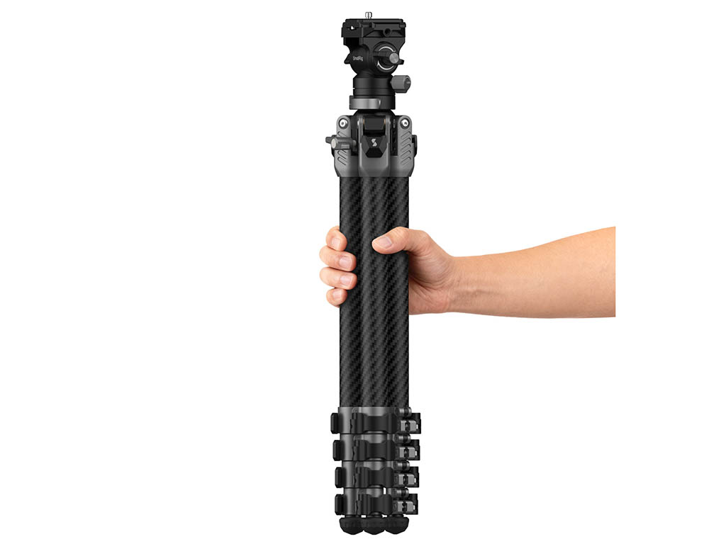 SmallRig 5477 Karbon Video Tripod