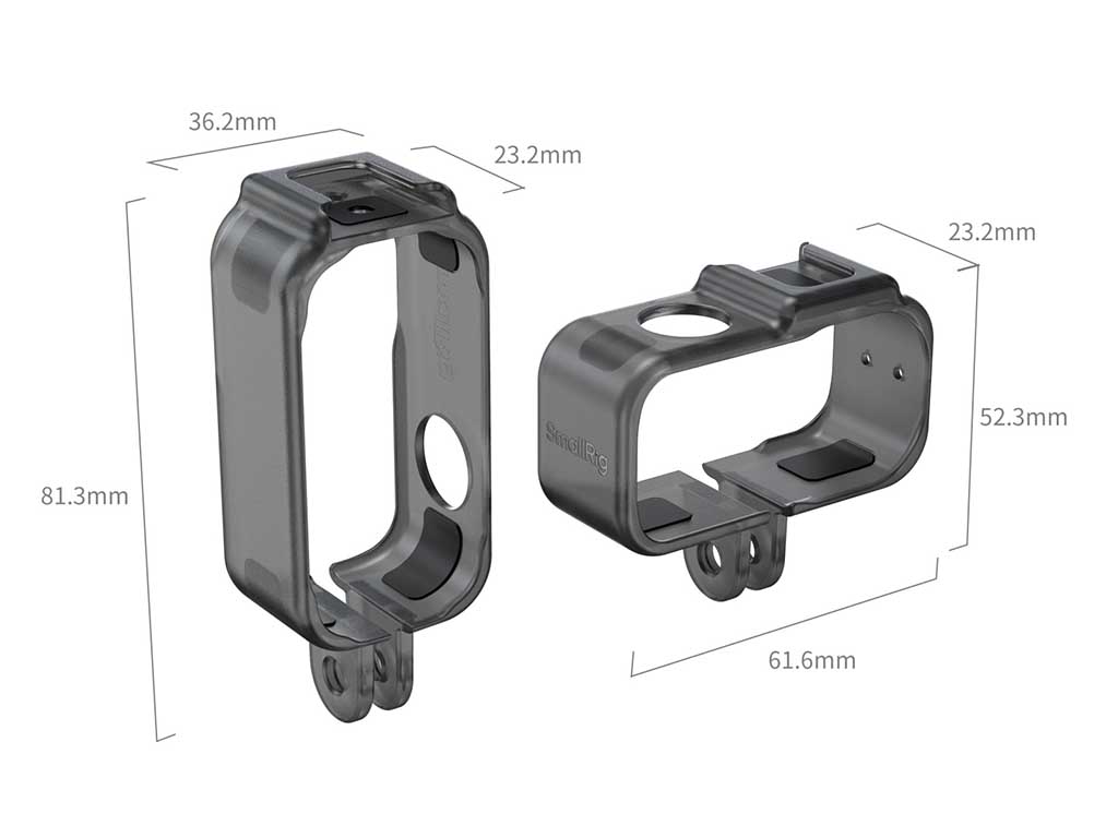 SmallRig 5757 OSMO Nano Uyumlu Yatay / Dikey Kafes Kiti