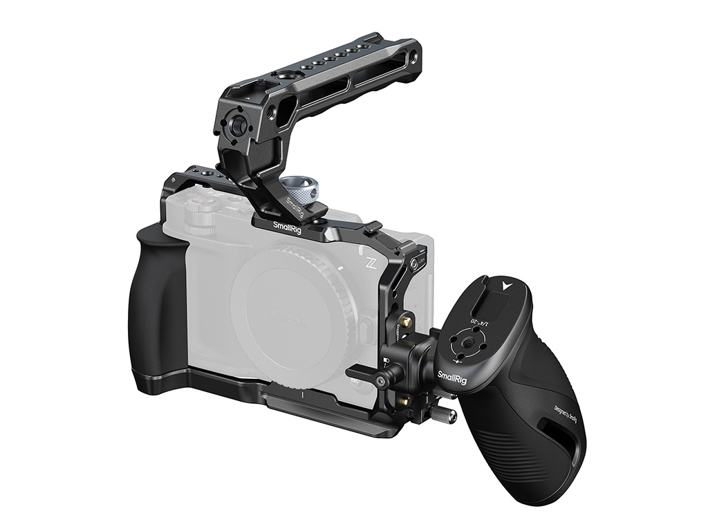 SmallRig 5468 Nikon ZR Uyumlu Aynasız Kamera Kafes Kiti Üst ve Yan Tutacak Dahil