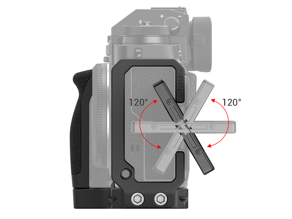 SmallRig LCF2812 X-T4 İçin L-Bracket