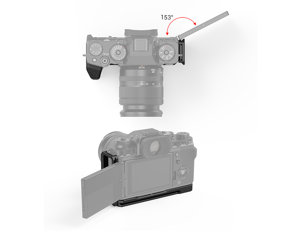 SmallRig LCF2812 X-T4 İçin L-Bracket