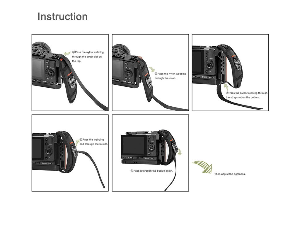 SmallRig PAC2456 El Kayışı