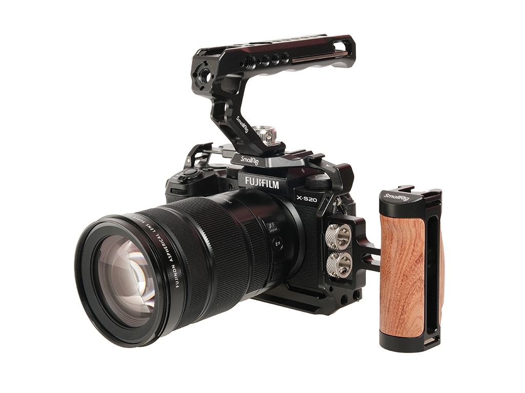 Fujifilm S20 Cine Pack + XF18-120mm