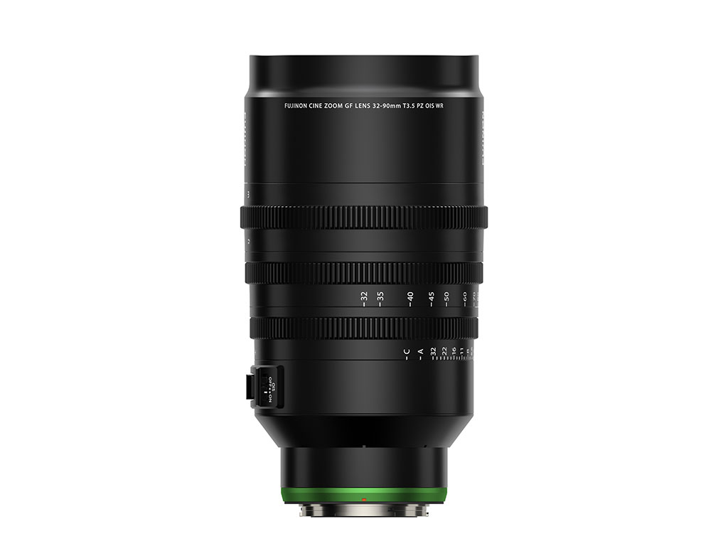 Fujinon GF32-90mmT3.5 PZ OIS WR Cine Lens