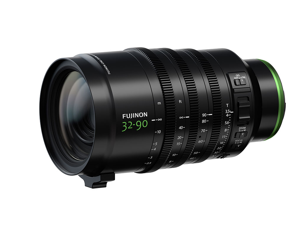 Fujinon GF32-90mmT3.5 PZ OIS WR Cine Lens