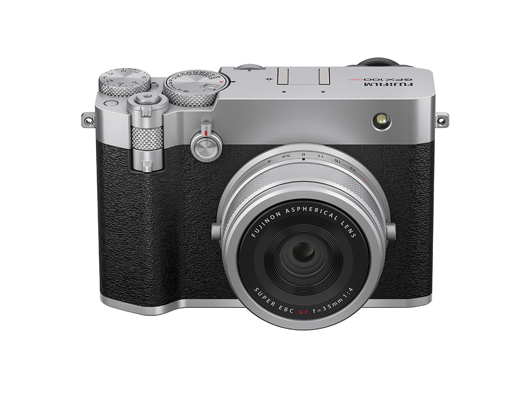 Fujifilm GFX100RF Orta Format Fotoğraf Makinesi - Gümüş