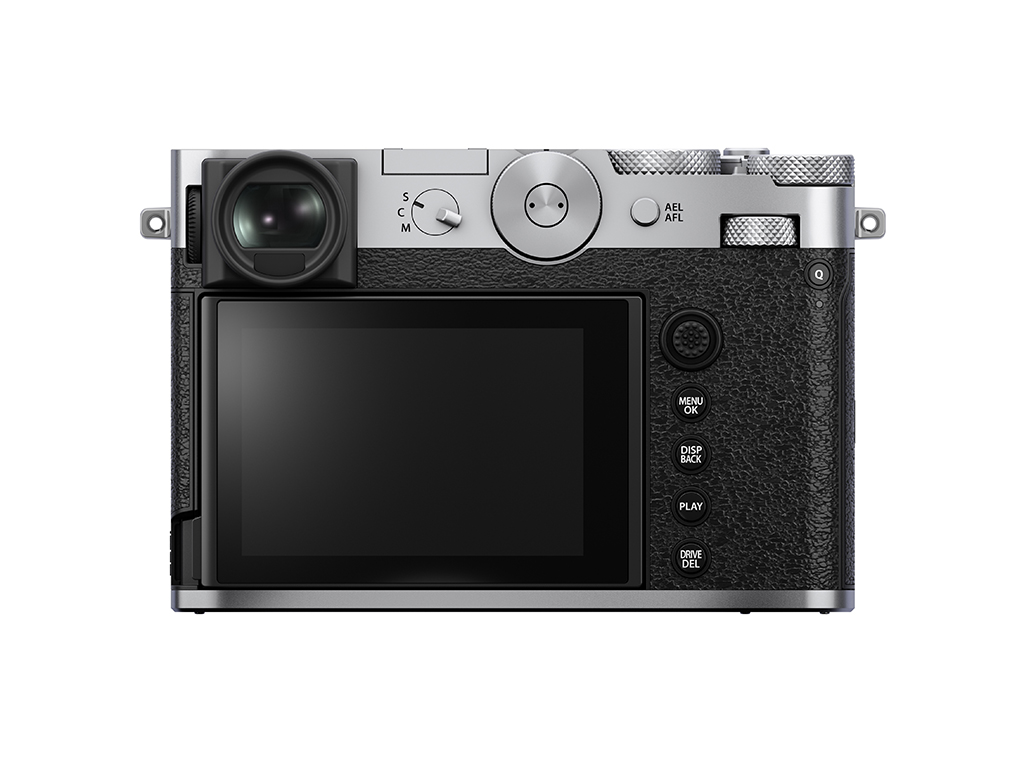 Fujifilm GFX100RF Orta Format Fotoğraf Makinesi - Gümüş