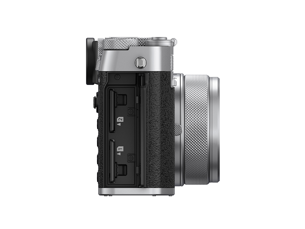 Fujifilm GFX100RF Orta Format Fotoğraf Makinesi - Gümüş