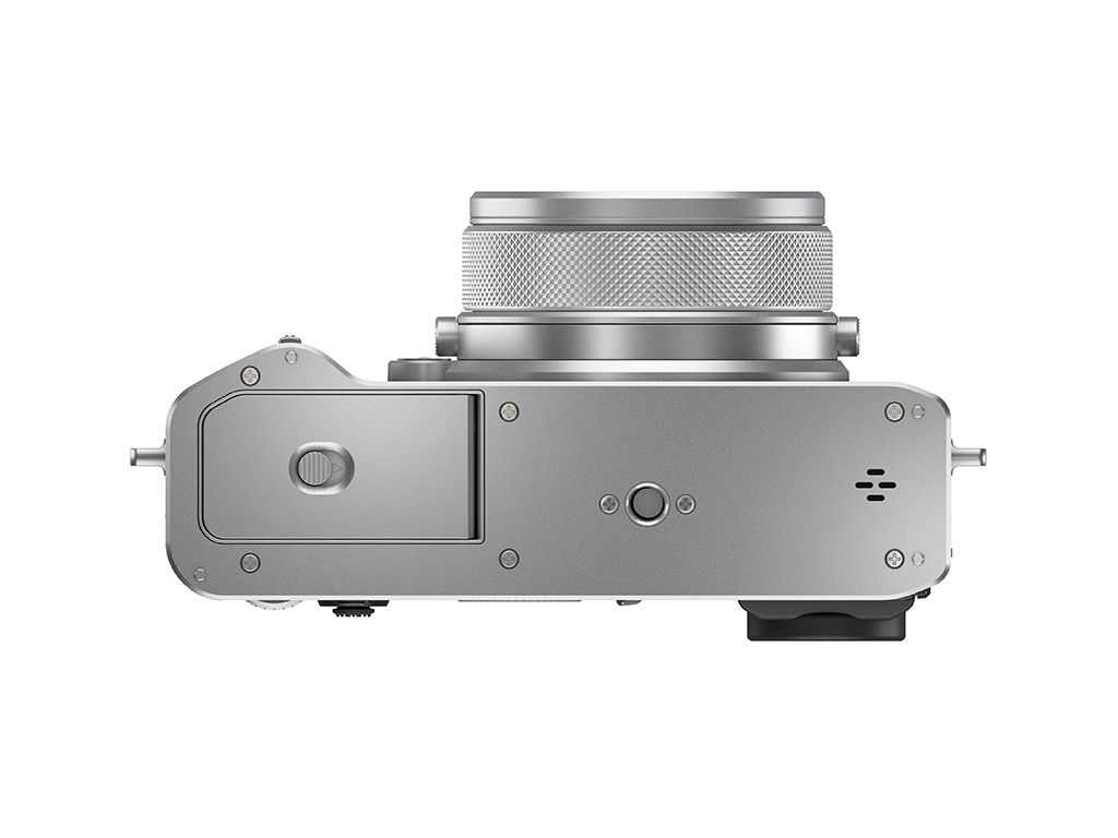 Fujifilm GFX100RF Orta Format Fotoğraf Makinesi - Gümüş