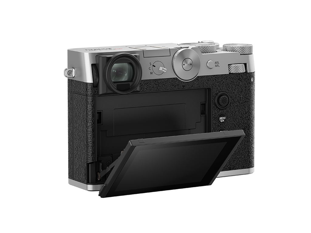 Fujifilm GFX100RF Orta Format Fotoğraf Makinesi - Gümüş
